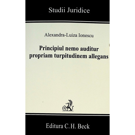 Principiul nemo auditur...