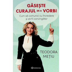 Gaseste curajul de a vorbi....