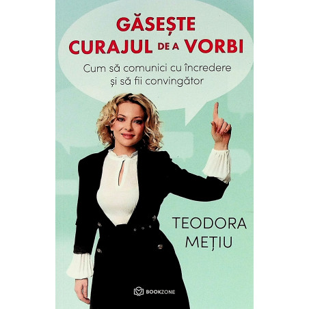 Gaseste curajul de a vorbi....