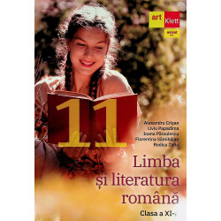 Limba si literatura romana,...