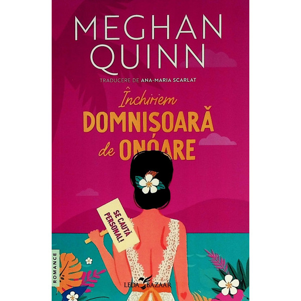 Inchiriem domnisoara de onoare