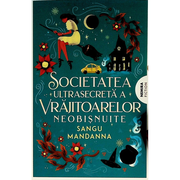 Societatea ultrasecreta a vrajitoarelor neobisnuite