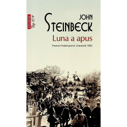Luna in apus