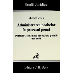 Administrarea probelor in...