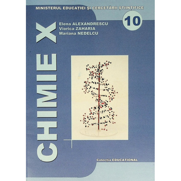 Chimie, clasa a X-a