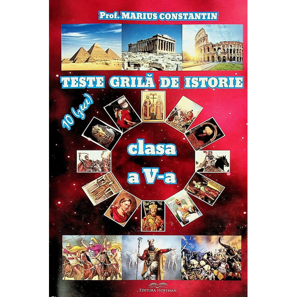Teste grila de istorie, clasa a V-a
