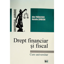 Drept financiar si fiscal