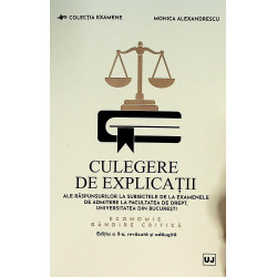 Culegere de explicatii ale...