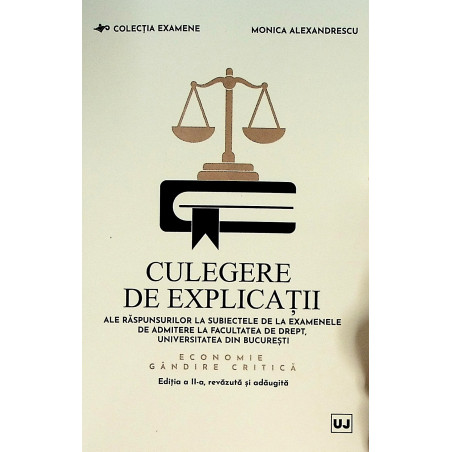 Culegere de explicatii ale...