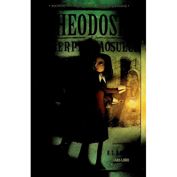 Theodosia si serpii haosului, vol. I