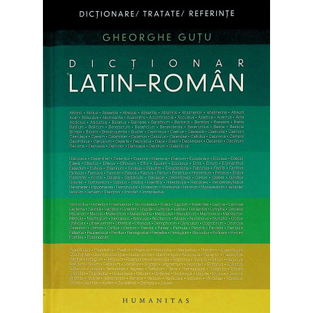 Dictionar latin-roman