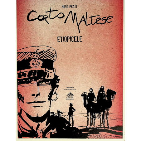 Corto Maltese. Etiopicele