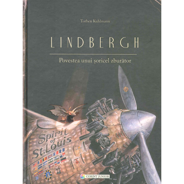 Lindbergh. Povestea unui soricel zburator