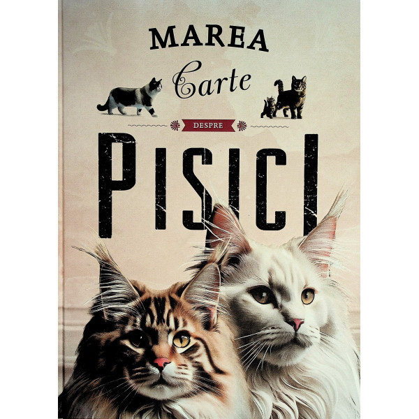 Marea carte despre pisici