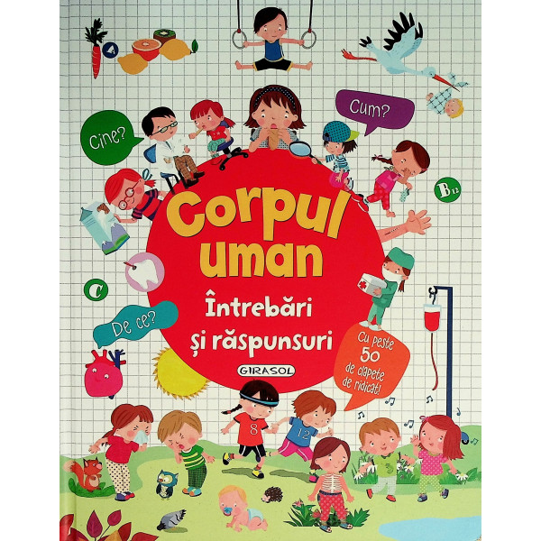 Corpul uman- Intrebari si raspunsuri