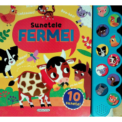 Sunetele fermei. Carte cu...