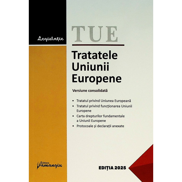 Tratatele Uniunii Europene