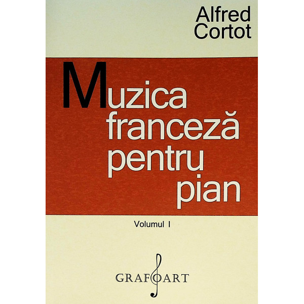 Muzica franceza pentru pian, vol. I