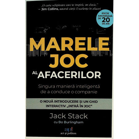 Marele joc al afacerilor....