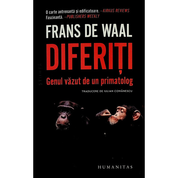 Diferiti, Genul vazut de un primatolog