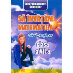 Sa invatam matematica fara...