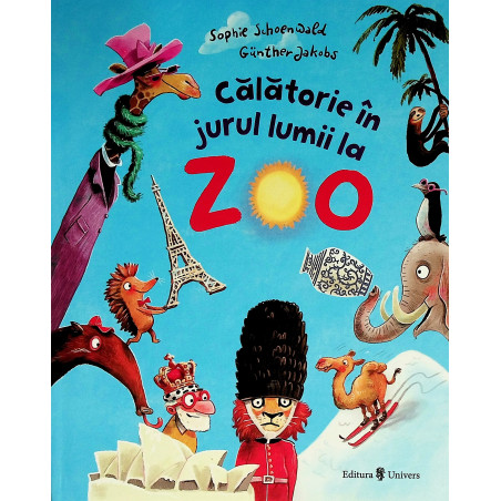 Calatorie in jurul lumii la...