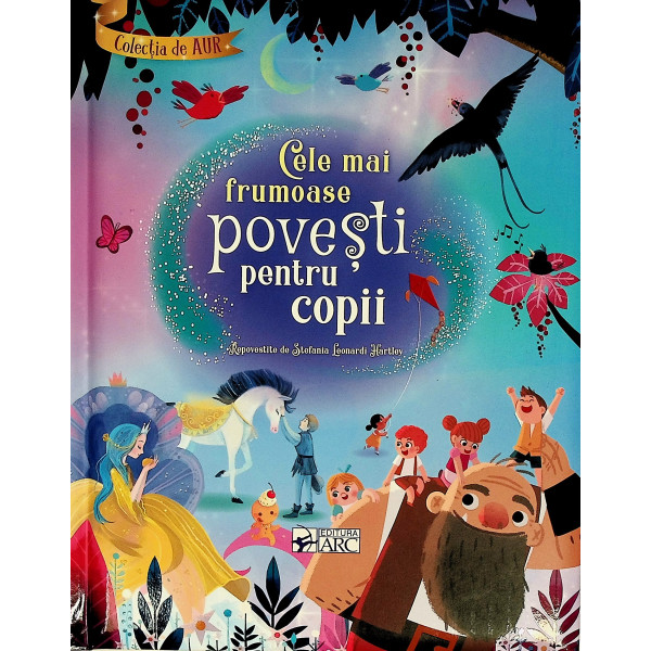 Cele mai frumoase povesti pentru copii