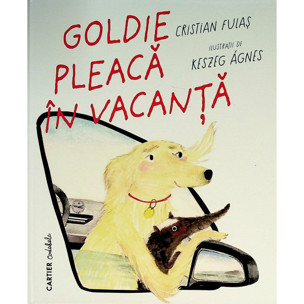 Goldie pleaca in vacanta