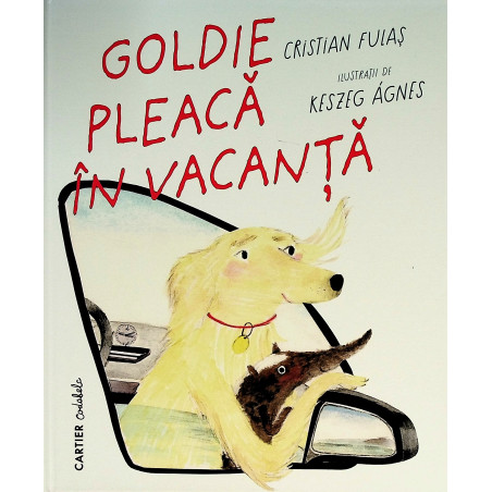 Goldie pleaca in vacanta