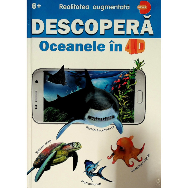 Descopera oceanele in 4D