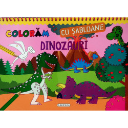 Dinozauri - Coloram cu...