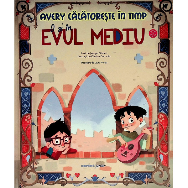 Avery calatoreste in timp - Evul Mediu