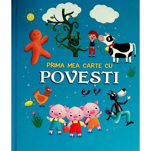 Prima mea carte cu povesti