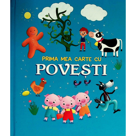 Prima mea carte cu povesti
