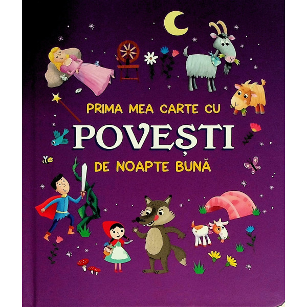 Prima mea carte cu povesti de noapte buna