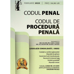 Codul penal si Codul de...