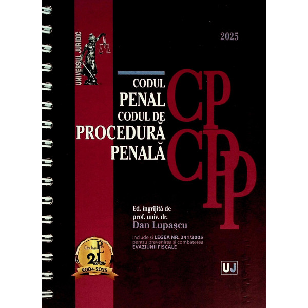 Codul penal. Codul de procedura penala