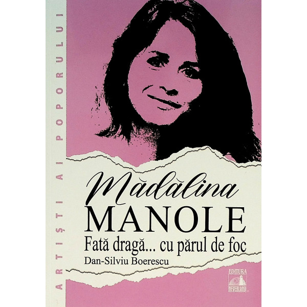 Madalina Manole-Fata draga... cu parul de foc