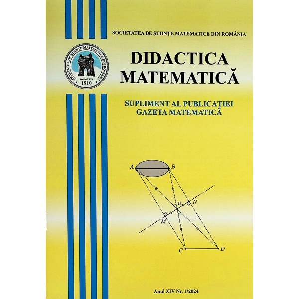 Didactica matematicii - Supliment al publicatiei gazeta matematica, nr.1/2024