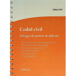 Codul civil si Legea de...
