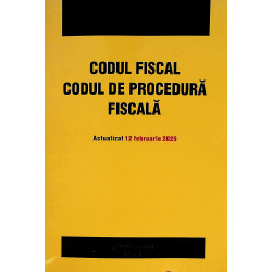 Codul fisca. Codul de...