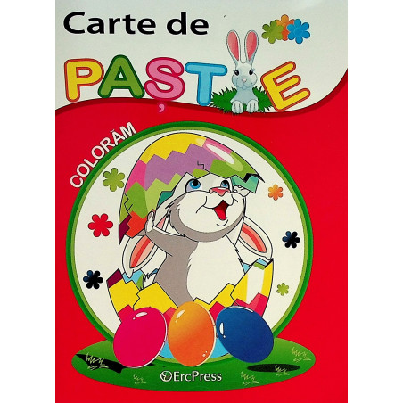 Carte de Paste. Coloram