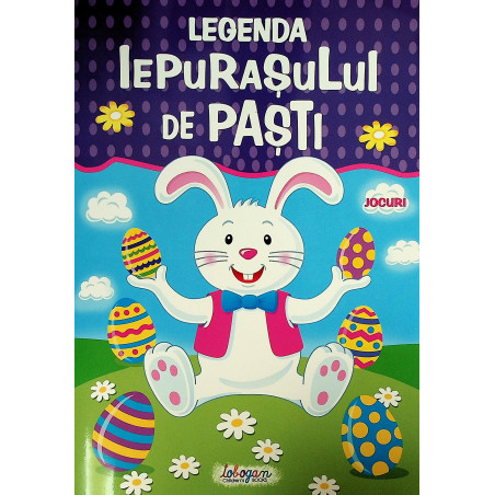 Legenda iepurasului de Pasti