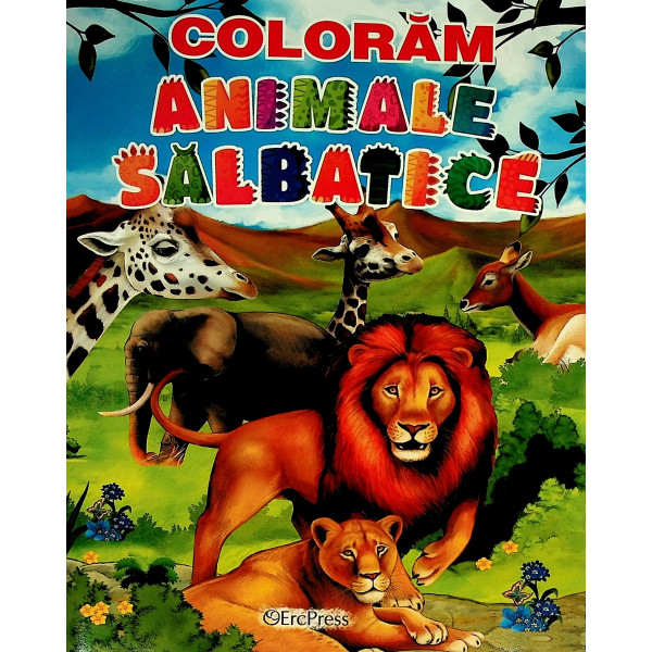 Coloram animale salbatice