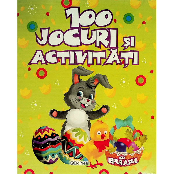 100 jocuri si activitati cu iepurasul