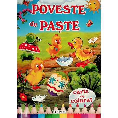 Poveste de Paste. Carte de...