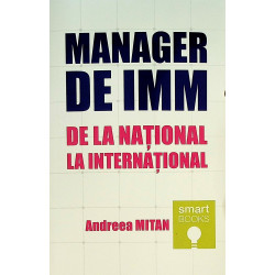 Manager de IMM. De la...