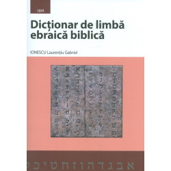 Dictionar de limba ebraica...
