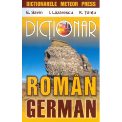 Dictionar roman-german