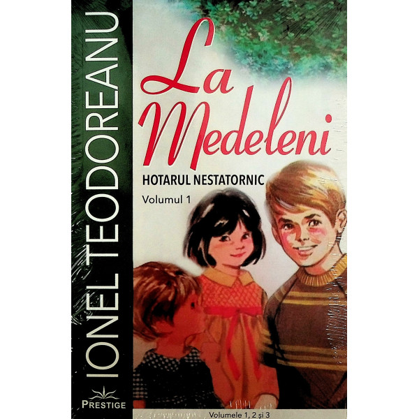 La Medeleni, vol. I-II-III